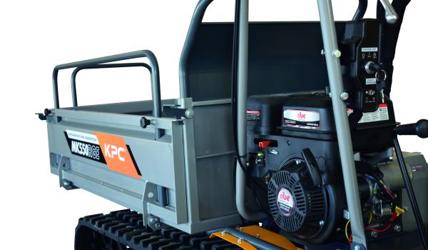 Motor KPC EURO 5 con arranque eléctrico