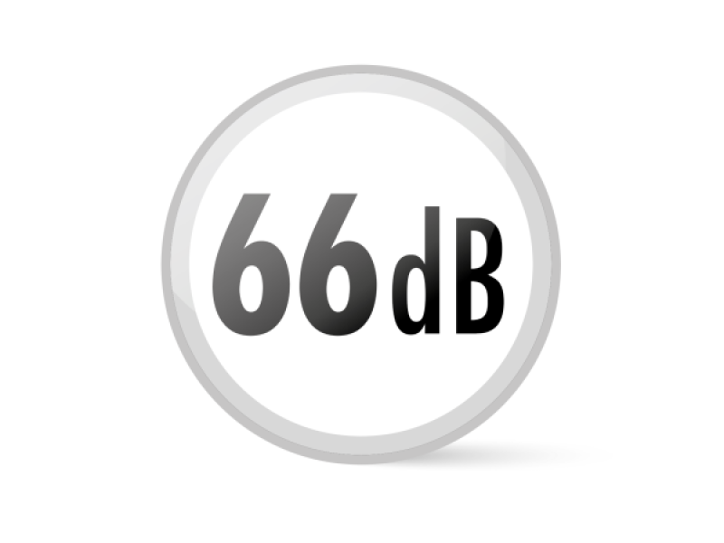 SÚPER SILENCIOSO | 66 dB