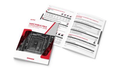 Tarifa de precios 2026 - Gamma Warehouse