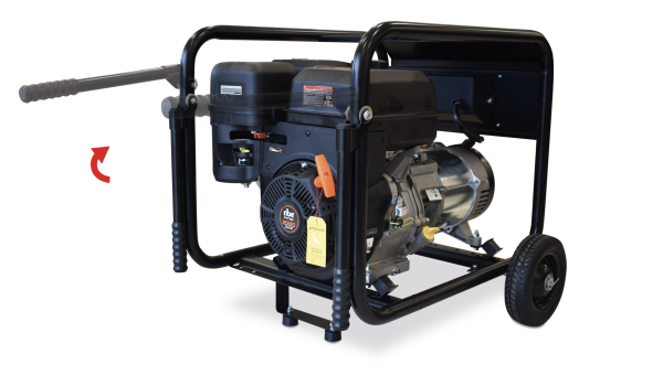 Asas de transporte plegables