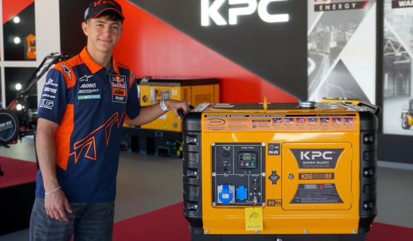 KPC Patrocinador Oficial de Jose Antonio Rueda: Una alianza de éxito en el deporte