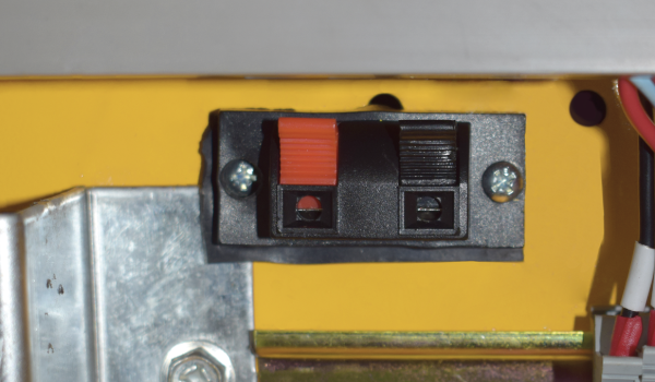 Conexão de 2 fios (OPCIONAL)