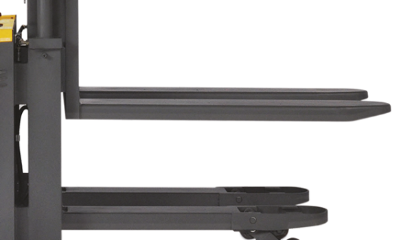 Elevación inicial con diseño de doble palet