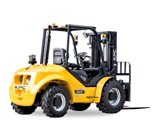 Carretillas Elevadoras Todo Terreno