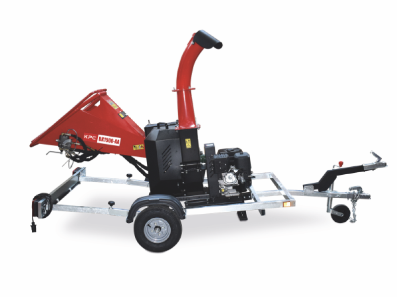 Remolque homologado carretera (OPCIONAL)