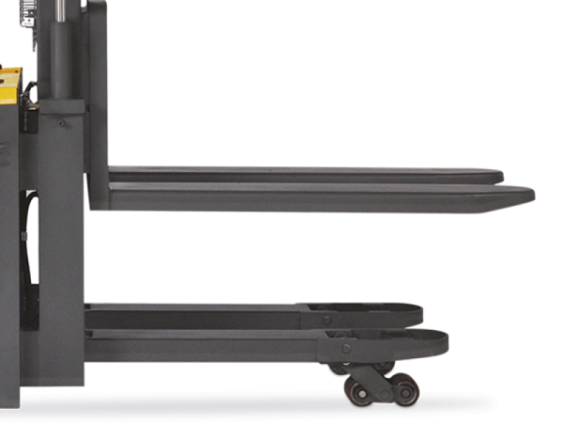 Elevación inicial con diseño de doble palet