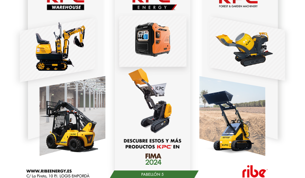 Un año más nos encontramos en la FIMA AGRÍCOLA 2024