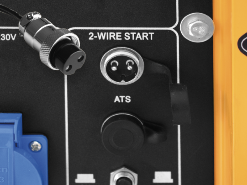 Conector 2 hilos para conexión a inversor fotovoltaico