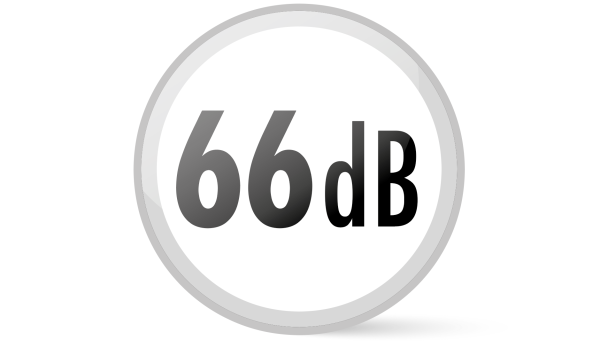 SÚPER SILENCIOSO | 66 dB