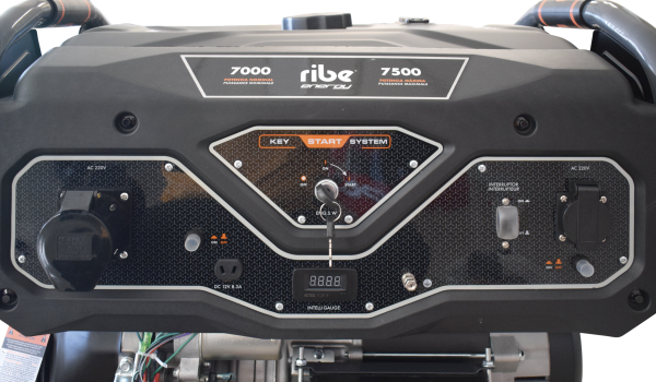 Display (voltaje, cuentahoras, Hz)