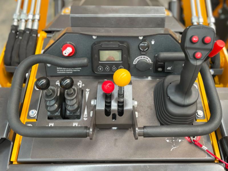 Joystick de controlo ergonómico e preciso