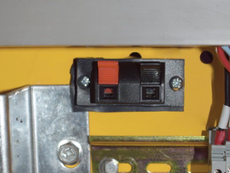 Conexão de 2 fios (OPCIONAL)