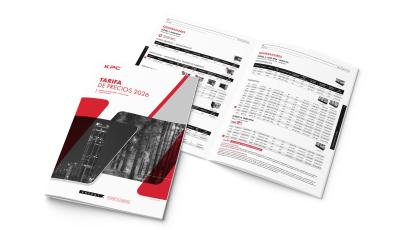 Tarifa de precios 2026 - Gamma Energy & Forest & Garden