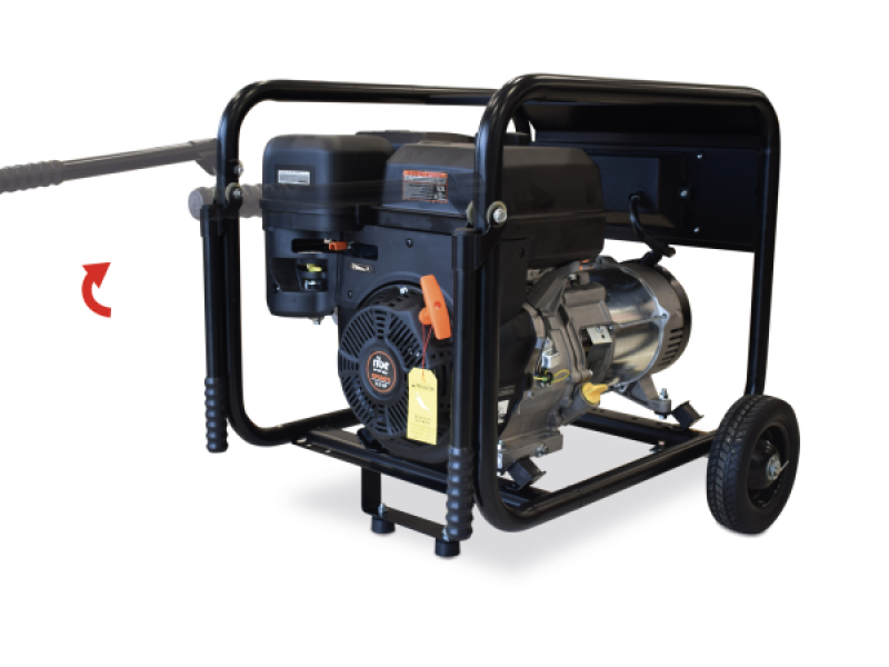 Asas de transporte plegables