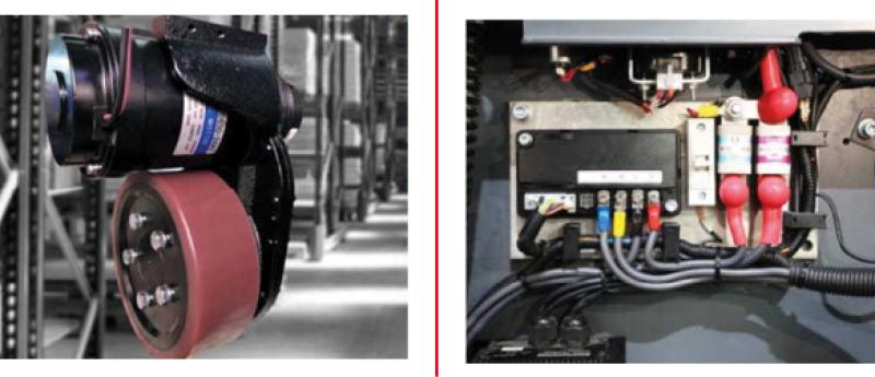 Mantenimiento rápido y fiabilidad garantizada