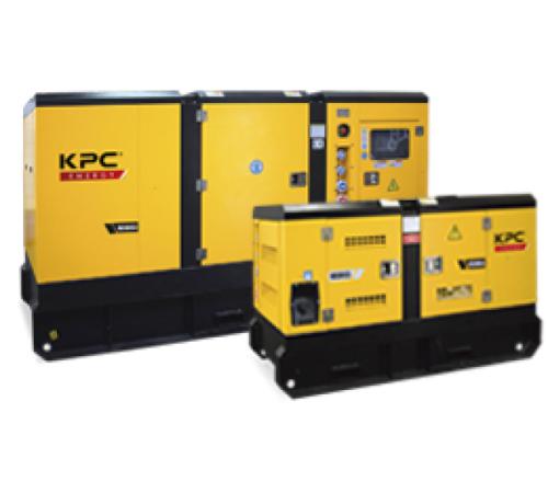 Generadores AVR Diésel 1500 RPM