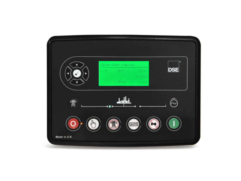 DSE6120-Anzeige