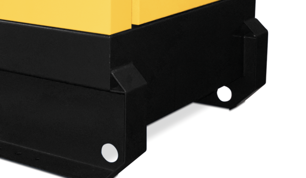 Puntos de arrastre del bastidor