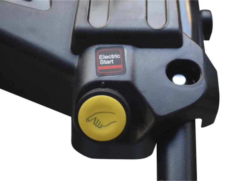 Con arranque eléctrico