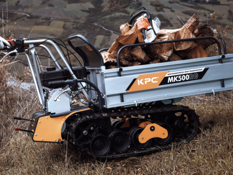 Gran aliado en la agricultura y la jardinería, así como en la carga de leña