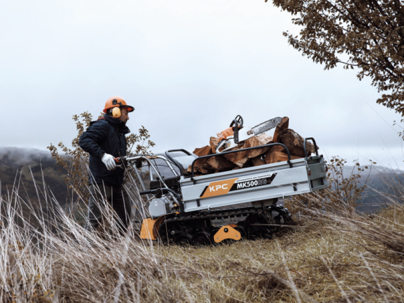 Gran aliado en la agricultura y la jardinería, así como en la carga de leña