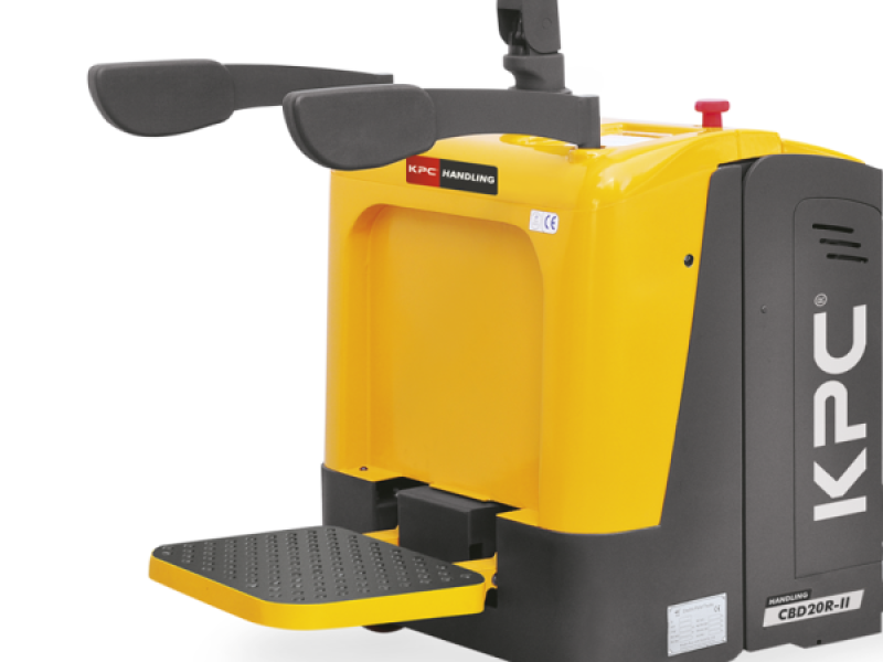 Plataforma y brazos protectores