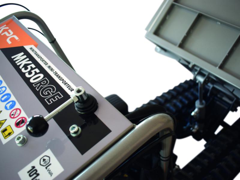 Volquete hidráulico