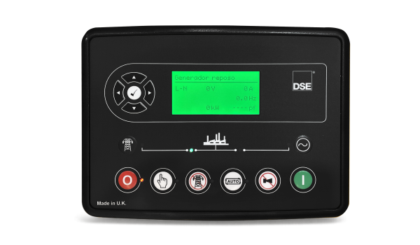 DSE6120-Anzeige