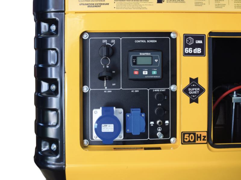 Panel digital SmartGen